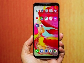 LG G7 test par CNET France