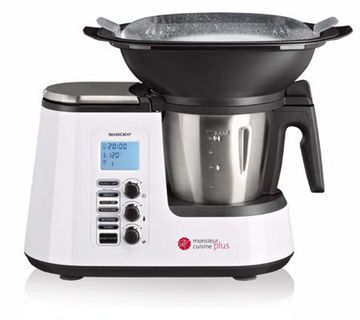 Silvercrest Monsieur Cuisine Plus im Test: 1 Bewertungen, erfahrungen, Pro und Contra