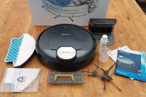 Ecovacs Deebot R95 test par Trusted Reviews