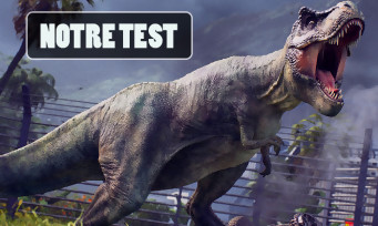Jurassic World Evolution test par JeuxActu.com Jurassic World Evolution test par JeuxActu.com
