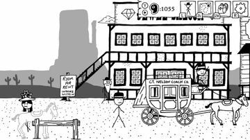 West of Loathing test par New Game Plus