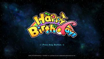 Happy Birthdays test par Mag Jeux High-Tech