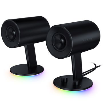 Razer Nommo Chroma test par Les Numériques Razer Nommo Chroma test par Les Numériques