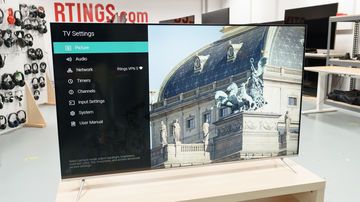 Vizio P test par RTings