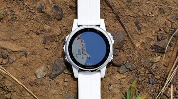 Test Garmin Fenix 5S Plus