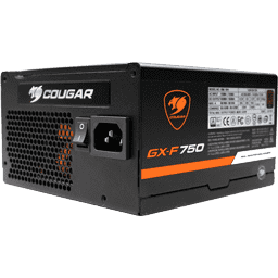 Cougar GX-F Series 750W Review: 1 Ratings, Pros and Cons