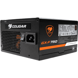 Cougar GX-F Series 750W im Test: 1 Bewertungen, erfahrungen, Pro und Contra