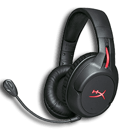 Kingston HyperX Cloud Flight test par TechPowerUp Kingston HyperX Cloud Flight test par TechPowerUp