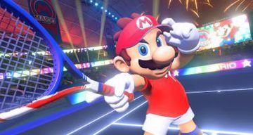 Mario Tennis Aces test par JVL