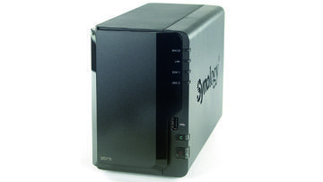 Synology DS218 test par ExpertReviews