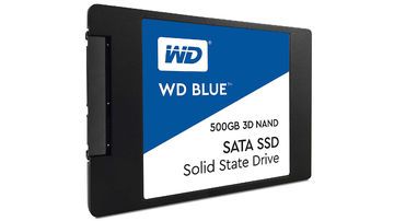 Western Digital Blue 3D SSD test par ExpertReviews