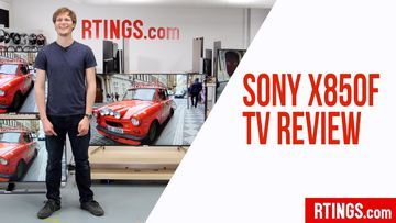 Sony X850F Review