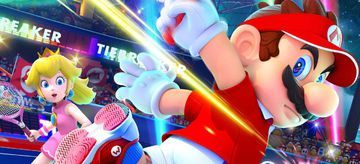 Mario Tennis Aces test par 4players