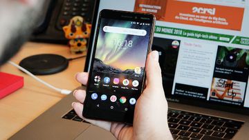 Nokia 6.1 test par 01net