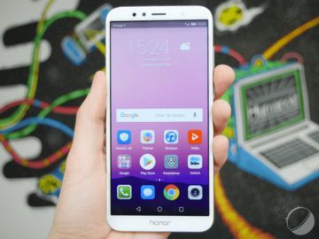 Honor 7A test par FrAndroid