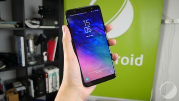 Samsung Galaxy A6 Plus test par FrAndroid