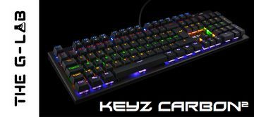 G-Lab Keyz Carbon 2 testé par GamerStuff G-Lab Keyz Carbon 2 testé par GamerStuff