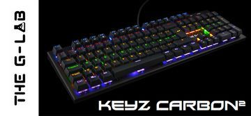 G-Lab Keyz Carbon 2 test par GamerStuff