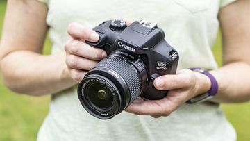Canon EOS 4000D test par TechRadar