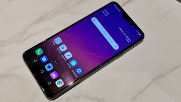 LG G7 test par 01net