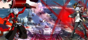 BlazBlue Cross Tag Battle test par 4players BlazBlue Cross Tag Battle test par 4players