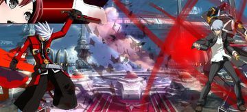 BlazBlue Cross Tag Battle test par 4players