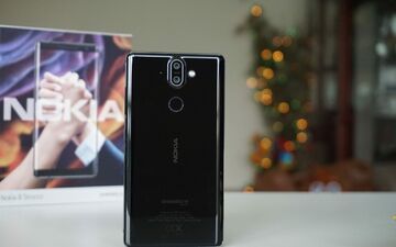 Nokia 8 Sirocco Review