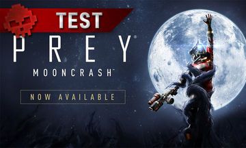 Prey Mooncrash test par War Legend Prey Mooncrash test par War Legend