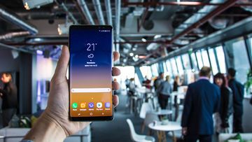 Samsung Galaxy Note 8 test par ExpertReviews