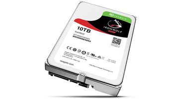 Seagate IronWolf 10TB test par TechRadar Seagate IronWolf 10TB test par TechRadar