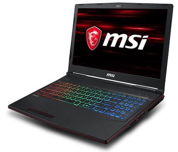 Test MSI GP63