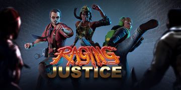 Raging Justice test par PXLBBQ