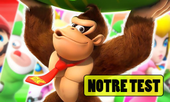 Mario + Rabbids Kingdom Battle : Donkey Kong Adventure test par JeuxActu.com Mario + Rabbids Kingdom Battle : Donkey Kong Adventure test par JeuxActu.com