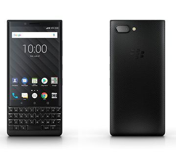 BlackBerry Key2 test par Les Numériques BlackBerry Key2 test par Les Numériques