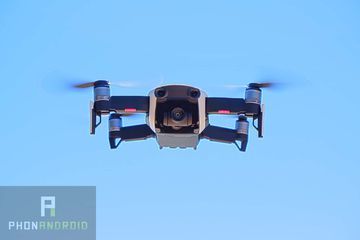 DJI Mavic Air test par PhonAndroid