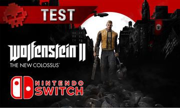 Wolfenstein II test par War Legend Wolfenstein II test par War Legend