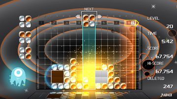 Lumines Remastered test par Trusted Reviews