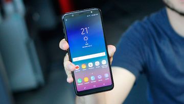 Samsung Galaxy A6 Plus test par 01net