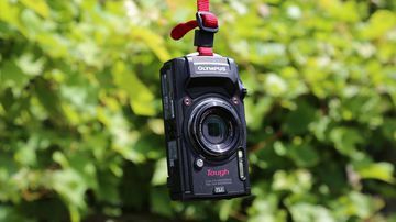 Olympus Tough TG-5 test par TechRadar Olympus Tough TG-5 test par TechRadar