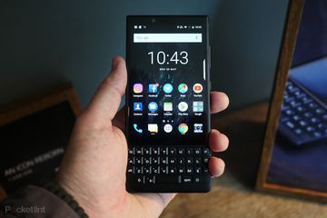 BlackBerry Key2 test par Pocket-lint BlackBerry Key2 test par Pocket-lint