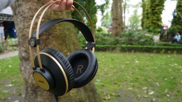 AKG K92 test par TechRadar AKG K92 test par TechRadar
