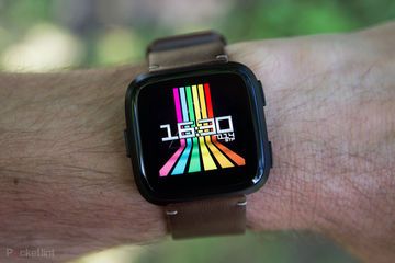 Fitbit Versa test par Pocket-lint Fitbit Versa test par Pocket-lint