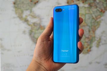 Honor 10 test par Pocket-lint Honor 10 test par Pocket-lint