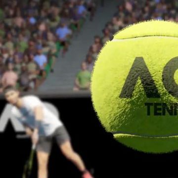 AO Tennis test par JVL