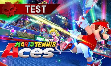 Mario Tennis Aces test par War Legend