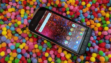 Caterpillar CAT S61 test par TechRadar Caterpillar CAT S61 test par TechRadar