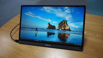 Asus ZenScreen MB16A reviewed by TechRadar