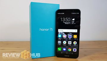 Test Huawei Honor 7S