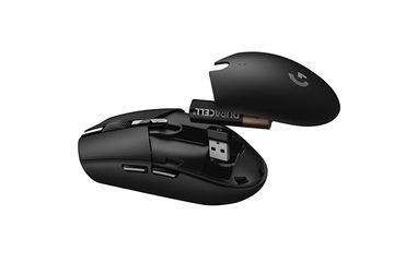 Logitech G305 test par PCtipp Logitech G305 test par PCtipp