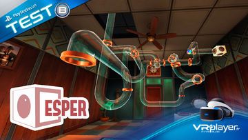 Esper test par VR4Player Esper test par VR4Player